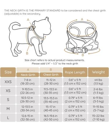 Buy Bella & Pal Dog Harness for Small Dogs - Reflective Breathable Air Mesh with Leash - Anti-Train Step-In Design - Perfect for Puppies & Cats - Khaki Color Size M (40-45cm) - Buy Online on GoSupps.com