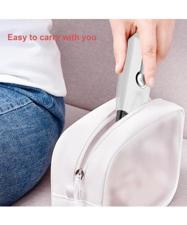 Geteawily Heated Eyelash Curler Electric Heat Curler for Lashes | Eyelash Heat for Eye Lash Curler for Long-Lasting Curl Rechargeable Quick Heating Portable Lashes Heating Curler White - Buy Online on GoSupps.com