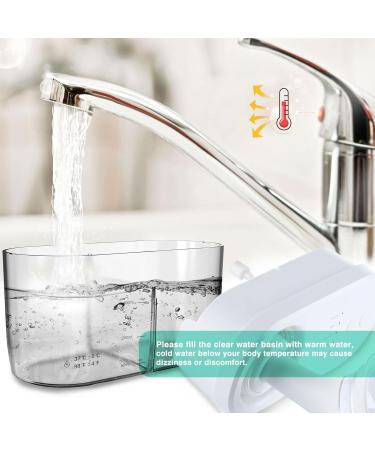 Ear Wax Removal Tool Automatic Drainage Silicone Nozzles Electric Ear Wax Removal Tool TPE Ear Effective Ear Wax Removal Kit with Rechargeable Battery (White Kit) - Buy Online on GoSupps.com