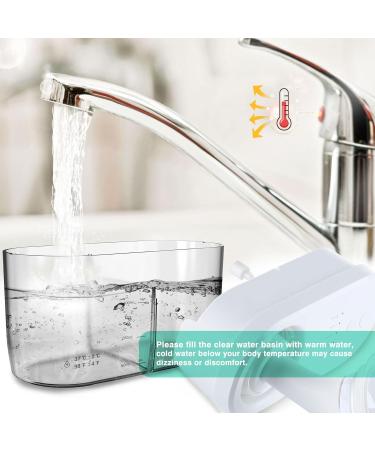 Electric Ear Wax Cleaner Tool for Adults - Hygienic 800ml Home Kit (White) - Buy Online on GoSupps.com