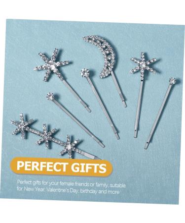 DOITOOL 1 Set Fringe Bobby Pin Rhinestone Hair Clips Side Clip Hair Accessory for Women Hair Clips for Women Hair Barrettes Hair Pin Rhinestone Barrettes Wild Issue Card Alloy - Buy Online on GoSupps.com