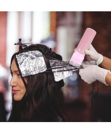 FCSNJH 160ml Hair Oil Applicator Bottle Multi-Color Scalp & Hair Oil Application Tool for Perfect Hair Coloring - Buy Online on GoSupps.com