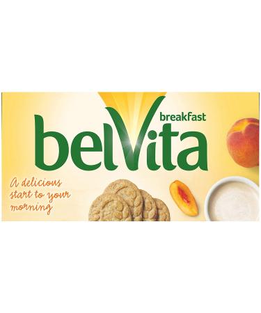 Belvita Golden Oat Breakfast Biscuits - 8 Pack (4 Biscuits per Pack) | 1 Count (Pack of 8) - Buy Online on GoSupps.com