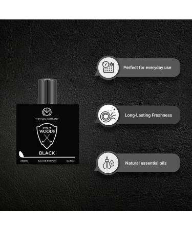 Polo Black Perfume for Men 100 ml | Premium Long Lasting Fragrance Spray | Eau De Parfum | Citrusy Earthy & Spicy | Date Night Body Spray - Buy Online on GoSupps.com