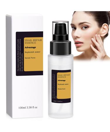 Snail 96 Mucin Power Essence 100ml facial serum with snail mucus and hyaluron high Korean Skincare Snail Essence Skincare Hydrating Brightening (1PC)