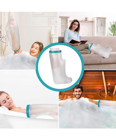 Polaland Waterproof Leg Protector for Plaster - Adult & Children's Shower Bandage Cover - Buy Online on GoSupps.com