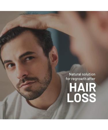 Hair Growth Supplement for Men - Boost Growth, Combat Hair Loss & Support Beard & Nail Health (90 Capsules) - Buy Online on GoSupps.com