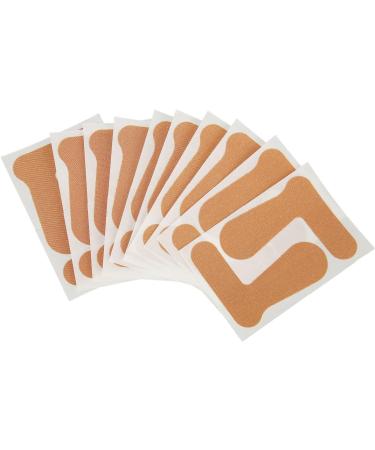 Soft Skin Friendly Turf Toe Straps - 10 Pcs Adhesive Toe Straighteners for Friction Prevention - Buy Online on GoSupps.com