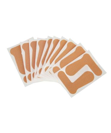Turf Toe Straps 10 Pcs Turf Toe Straps Soft Skin Friendly Antiabrasion Big Toe Tape Adhesive Toe Straighteners Toe Straighteners for Injuries of Big Toe Adhesive Toe Straighteners