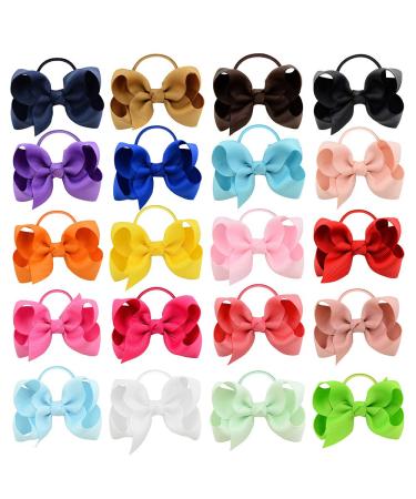 40 Pieces 3-Inch Baby Girls Hair Bows Cute & Stylish Hair Accessories for Little Girls International Shipping Available - Buy Online on GoSupps.com