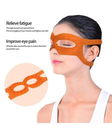 Reusable 3D Eye Mask for Pain Relief and Skin Tightening - Silicone Eye Pack for Beauty & Personal Care | Sleep Mask for Women & Men - Buy Online on GoSupps.com