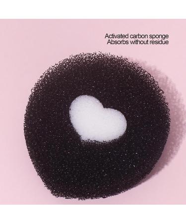 Aizuoni Makeup Brush Cleaner Sponge - Color Remover Eye Shadow Blush Cleaner - Portable Makeup Cleaning Tool for Work Home Dating - Buy Online on GoSupps.com