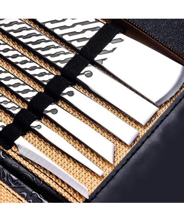 Nail Clipper Set Portable Manicure Set Nail Clippers Set Decoration Foot Care Beauty Set with PU Fashion Bag Nail Clipper Kit (Size : 10-Piece Set) - Buy Online on GoSupps.com