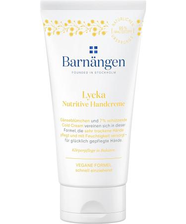 Barn ngen Hand Cream Lycka - Triple Pack (3 x 75 ml) | Nourishing & Moisturizing | Shop Internationally - Buy Online on GoSupps.com