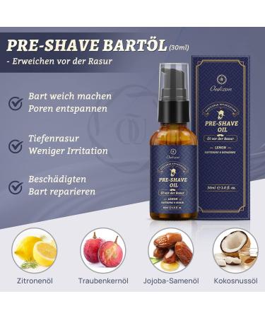 Premium Beard Care Set for Men | High-Quality Razor Beard Oil & Shaving Essentials - Perfect Gifts for Beard Growth - Buy Online on GoSupps.com
