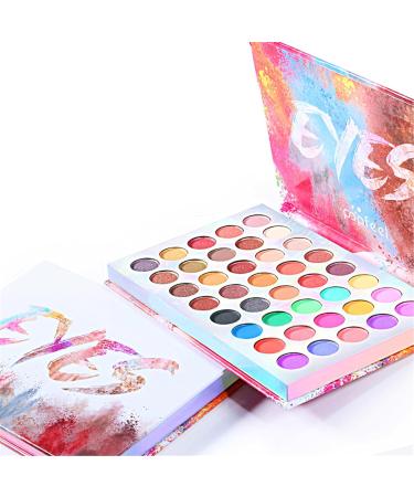Joyeee Makeup Sets for Women Full Kit All in One Makeup Gift Starter Set Make up Set for Teenagers Girls Makeup Bundle Include Eyeshadow Palette Lipstick Eyebrow Pencil Brushes for Cosmetic Gift G#27Pcs - Buy Online on GoSupps.com