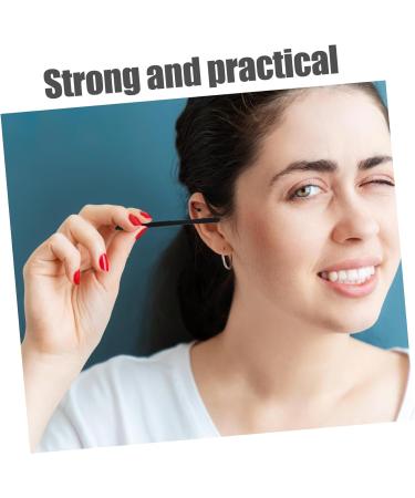 OUNONA 100Pcs Disposable Adhesive Ear Wax Removal Sticks Safe Ear Cleaning Tool for Earwax Removal and Thorough Cleaning - Buy Online on GoSupps.com
