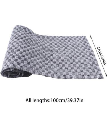 Exfoliating Washcloth & Large Face Towel | Sensitive Skin Shower Towel & Body Scrubber - International Shipping Available - Buy Online on GoSupps.com
