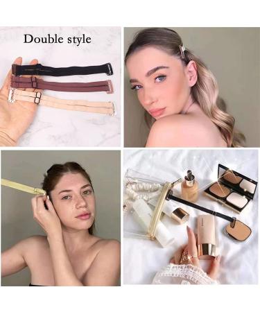 Junhcone Stretching Straps - Adjustable Elastic Hair Band & Anti-Wrinkle Face Tapes for Eye & Eyebrow Lift | International Shipping Available - Buy Online on GoSupps.com