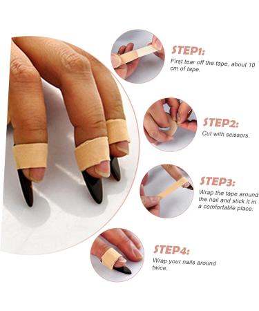 Lurrose 2-Pack Guzheng Nail Band - Finger Protection Tape for Guzheng Pipa & Ukulele | Breathable Adhesive Finger Tapes - Buy Online on GoSupps.com