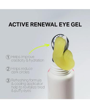 Robanda Retinol Eye Gel: Dark Circle & Puffiness Treatment for All Skin Types - Buy Online on GoSupps.com