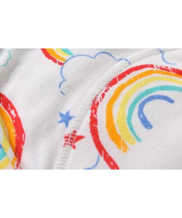 Skhls Baby Toddler Girls' 2T 6pcs Thick Absorbent Potty Training Pants Underwear - Buy Online on GoSupps.com