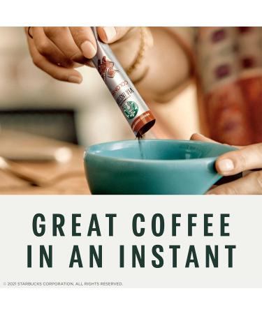 Starbucks VIA Instant *New! Pike Place Roast Caf moyen 3 1 g (50 pi ces) 1750 g *Nouveau ! Place pour brochet 5.8 g (Lot de 1) - Buy Online on GoSupps.com