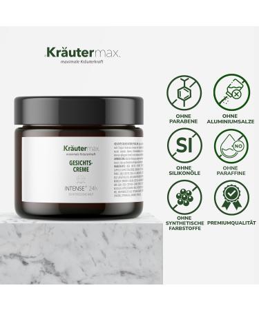  Kr utermax. Kr utermax Intense Face Cream Intensive care for very dry skin 24-hour day and night cream 100 ml - Buy Online on GoSupps.com