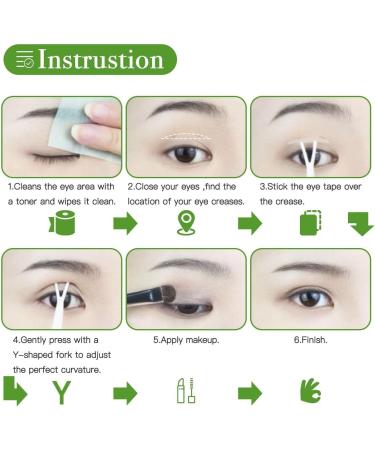 240Count x 7MM Invisible Eyelid Tapes Stickers Self-adhesive Fiber Eyelid Correcting Strips Instant Eye Lid lift No Surgery Stay 24 Hours Perfect for Hooded Drooy Uneven Eyelids - Buy Online on GoSupps.com
