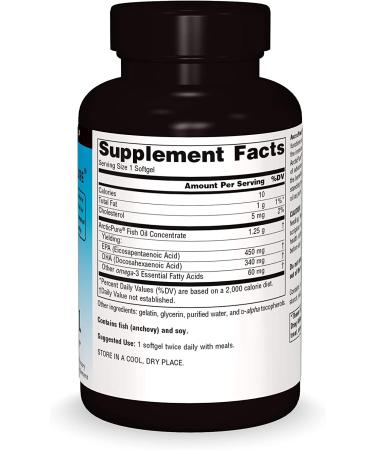 Source Naturals Arctic Pure Omega-3 Fish Oil 850 mg - Ultra Potency | 60 Softgels - Buy Online on GoSupps.com