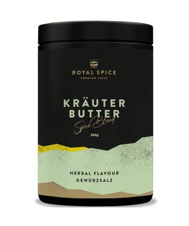 ROYAL SPICE Herb butter herb salt 250 g