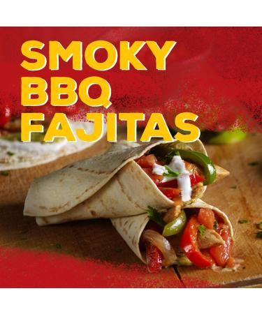 Old El Paso Mexican Smoky BBQ Fajita Seasoning Mix 35g - Authentic Flavor, Easy to Use - Pack of 1 - Buy Online on GoSupps.com