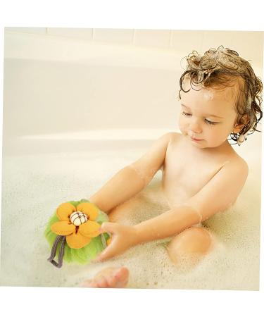 Ipetboom 4pcs Cartoon Bath Loofah & Skin Scrubber - Exfoliating Bath Ball & Sponge for Kids - International Shipping Available - Buy Online on GoSupps.com