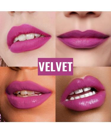 Oulac Soft Matte Lipstick - Violet Purple Duo Cream | Rose Oil Enriched | Vegan & Cruelty-Free | 3.6g | Summer Again - Buy Online on GoSupps.com