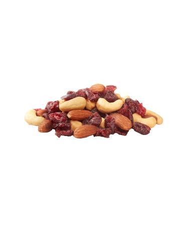 Happy Belly Cranberry & Nuts Trail Mix - 16 Ounce Pack of 1 | Delicious Blend of Cranberries & Nuts | Amazon Brand - Buy Online on GoSupps.com