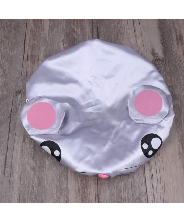 iSuperb Waterproof Cartoon Shower Caps for Kids | Double Layer Kids Shower Caps | Durable & Fun Bath Time Accessories - Buy Online on GoSupps.com