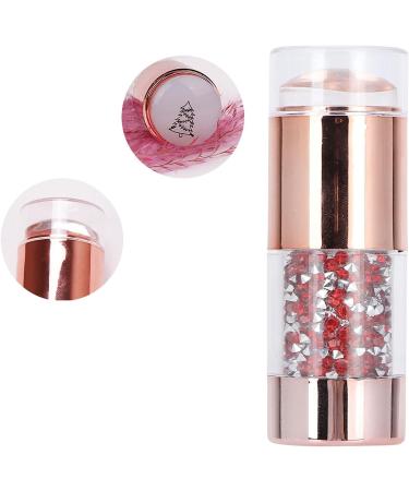 Nail Art Stamper Nail Stamping Tool Silicone Double Head Nail Stamper with Stamping Plates Manicure Tool Manicure Nail Art Tool Silicone Nail Art Printer Manicure Tool with Caps - Buy Online on GoSupps.com