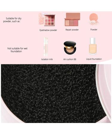 RONRONS 10-Piece Makeup Brush Cleaner Sponge Set | Quick Color Removal for Eye Shadow & Blush | Travel-Friendly Cleaning Replacement Sponges - Buy Online on GoSupps.com