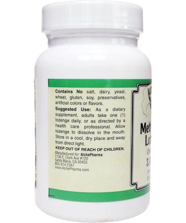 Methyl B-12 3 000mcg w/Folic Acid Biotin and B-6 Lozenges (100 Lozenges) 100 Count (Pack of 1) - Buy Online on GoSupps.com