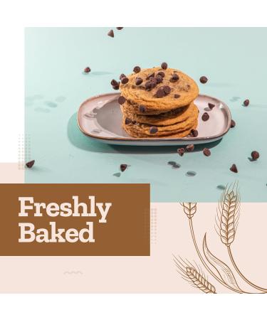 Lazy Bake Chocolate Chip Cookie Mix. Create Soft And Chewy Chocolate Chip Cookies At Home. Dessert And Snacks For Kids. 100% Made in Canada. 429g (Pack of 1) - Buy Online on GoSupps.com