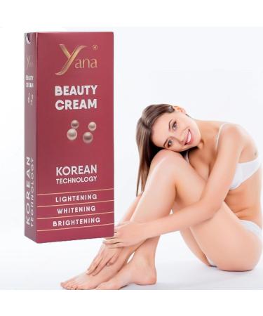 Yana Beauty Kojic glutathione whitening lightening & brightening Night cream by korean technology - Buy Online on GoSupps.com
