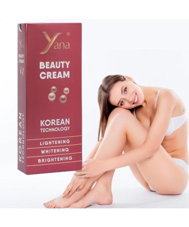Yana Cosmetics Pvt ltd Yana Beauty Body Whitening Brightening Lightening Cream For Girls