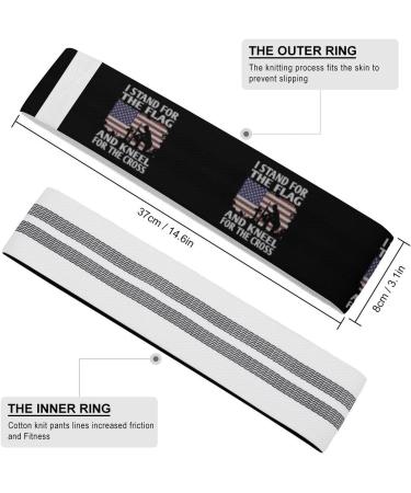 Stand for Flag Kneel for Cross Yoga Bands - Comfort Legs Booty Resistance Straps for Physical Therapy - Buy Online on GoSupps.com