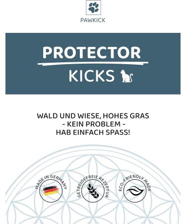 Pawkick Protector Kicks CAT 200G - Grain-Free Salmon Treats for Cats | Perfect for Forest & Meadow Play - Buy Online on GoSupps.com