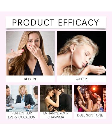 Rose Women's Eau De Parfum Floral Oriental Pheromone Perfume sweet Perfume for Women (rose) - Buy Online on GoSupps.com