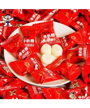 Wangzai Milk Candy Childhood Snacks Food Toffee Small Gift Snacks Chinese Specialty Wangzai Milk Soft Candy 17.7 Oz (500 G) (17.7 Oz(Pack of 1)) - Buy Online on GoSupps.com
