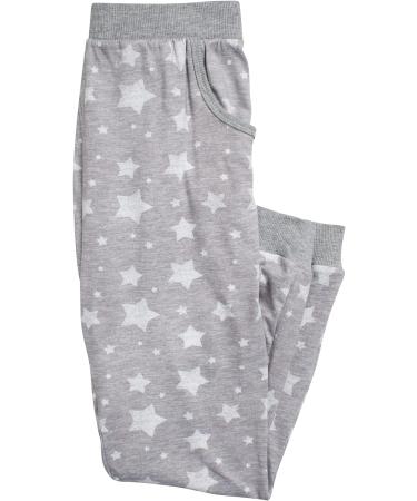 Girls 2 Pack Active Sweatpants with Pockets, Sizes 7-14, Camo Stars/Grey Stars - Size 12 - Buy Online on GoSupps.com