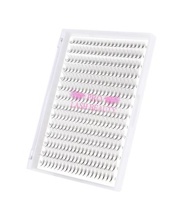 Premade Fans Eyelash Extensions 10D-D-0.07-14 Premade Volume Lash Extensions 320 Fans Pointed Base Fans 0.07 Premade Volume Fans C D Curl(10D-D-0.07 14 mm) 14 mm 10D-D-0.07Large