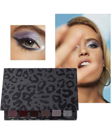 Palette de fards paupi res glamour longue tenue 24 couleurs l opard palette fum e palette de fards paupi res paillettes hautement pigment es fard paupi res naturel et imperm able pour femme - Buy Online on GoSupps.com