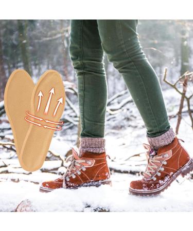 Sol Foot Warmers - Adhesive Insole Warming Pads | 8-10 Hours of Safe Natural Heating for Men (Size 40-43) - Durable & Odorless - Buy Online on GoSupps.com